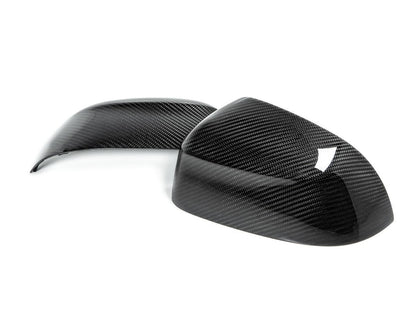 AutoTecknic Replacement Dry Carbon Mirror Covers - G01 X3 | G02 X4-Exterior-Silicon Valley Bimmer