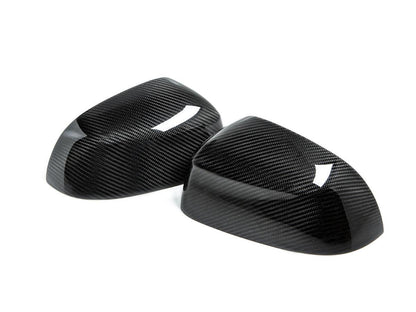 AutoTecknic Replacement Dry Carbon Mirror Covers - G01 X3 | G02 X4-Exterior-Silicon Valley Bimmer