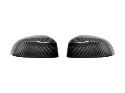 AutoTecknic Replacement Dry Carbon Mirror Covers - G01 X3 | G02 X4-Exterior-Silicon Valley Bimmer