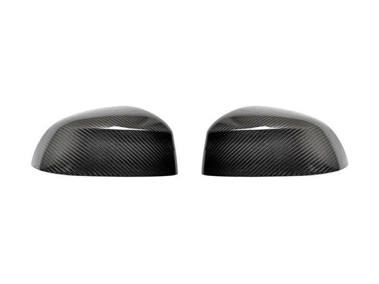 AutoTecknic Replacement Dry Carbon Mirror Covers - G01 X3 | G02 X4-Exterior-Silicon Valley Bimmer