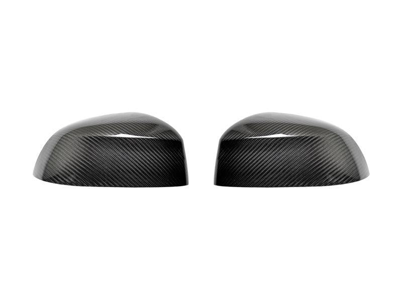 AutoTecknic Replacement Dry Carbon Mirror Covers - G05 X5 | G06 X6 | G07 X7-Exterior-Silicon Valley Bimmer