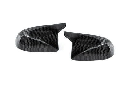 AutoTecknic Replacement Dry Carbon Mirror Covers - G05 X5 M60i | G06 X6 M60i-Exterior-Silicon Valley Bimmer