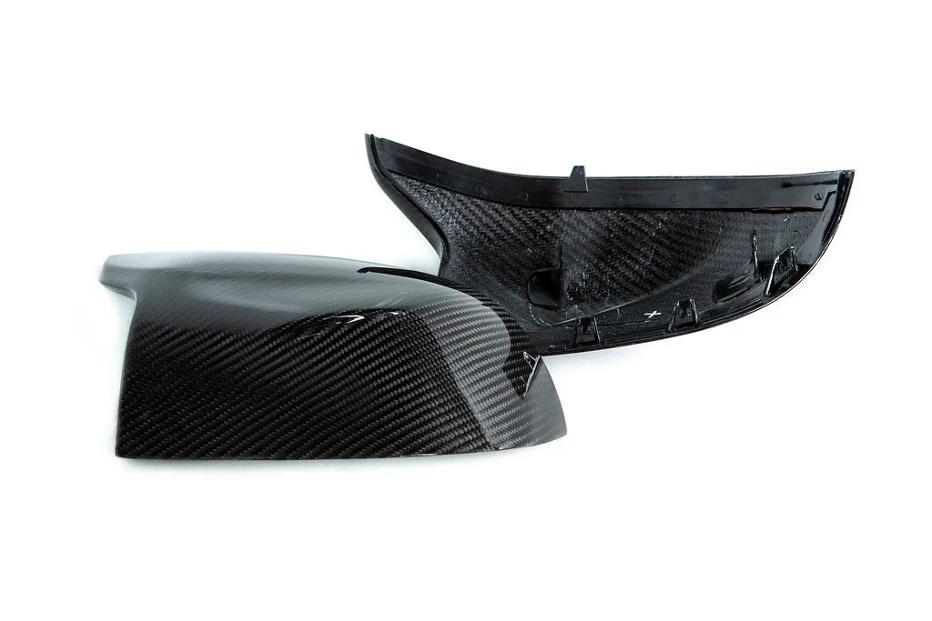 AutoTecknic Replacement Dry Carbon Mirror Covers - G09 XM-Exterior-Silicon Valley Bimmer