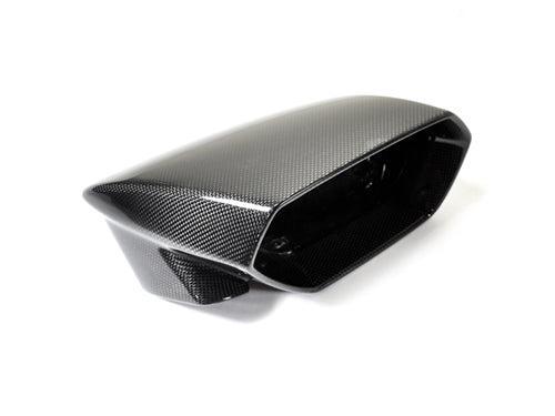 AutoTecknic Replacement Dry Carbon Mirror Covers - Lamborghini Huracan LP610-4 | LP580-2-Exterior-Silicon Valley Bimmer