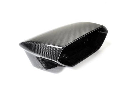 AutoTecknic Replacement Dry Carbon Mirror Covers - Lamborghini Huracan LP610-4 | LP580-2-Exterior-Silicon Valley Bimmer