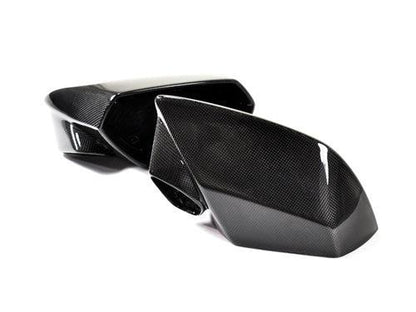 AutoTecknic Replacement Dry Carbon Mirror Covers - Lamborghini Huracan LP610-4 | LP580-2-Exterior-Silicon Valley Bimmer