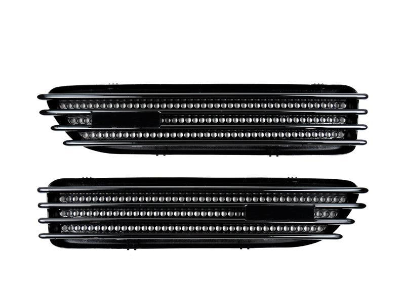 AutoTecknic Replacement Glazing Black Fender Gills - E46 M3-Exterior-Silicon Valley Bimmer