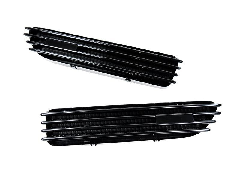 AutoTecknic Replacement Glazing Black Fender Gills - E46 M3-Exterior-Silicon Valley Bimmer