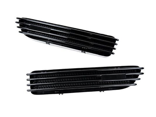 AutoTecknic Replacement Glazing Black Fender Gills - E46 M3-Exterior-Silicon Valley Bimmer