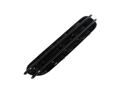 AutoTecknic Replacement Glazing Black Fender Gills - E60 M5 Sedan / E61 M5 Wagon-Exterior-Silicon Valley Bimmer
