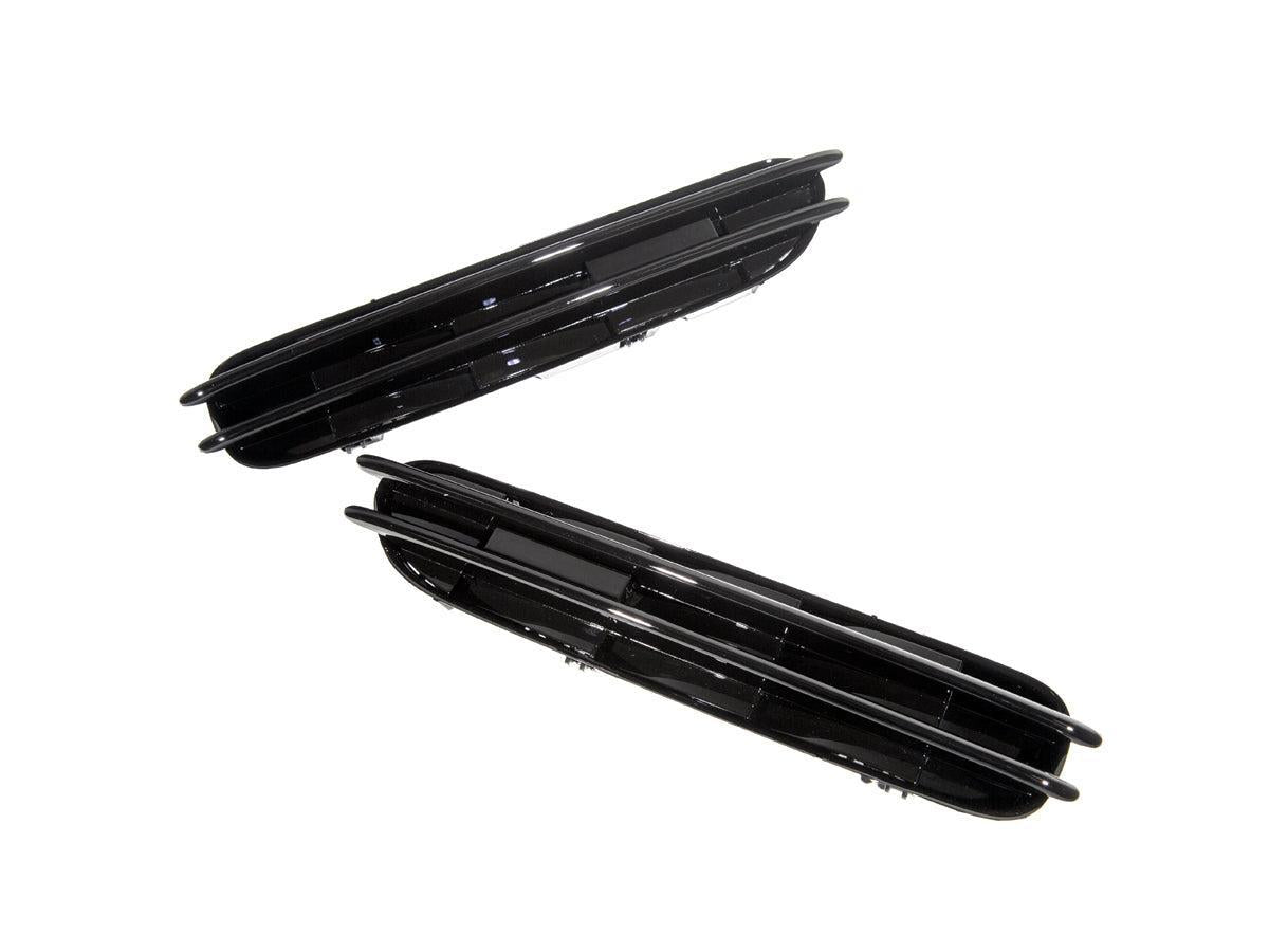 AutoTecknic Replacement Glazing Black Fender Gills - E60 M5 Sedan / E61 M5 Wagon-Exterior-Silicon Valley Bimmer