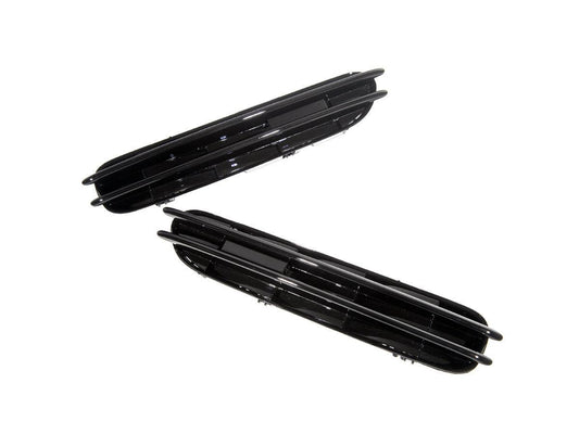 AutoTecknic Replacement Glazing Black Fender Gills - E60 M5 Sedan / E61 M5 Wagon-Exterior-Silicon Valley Bimmer