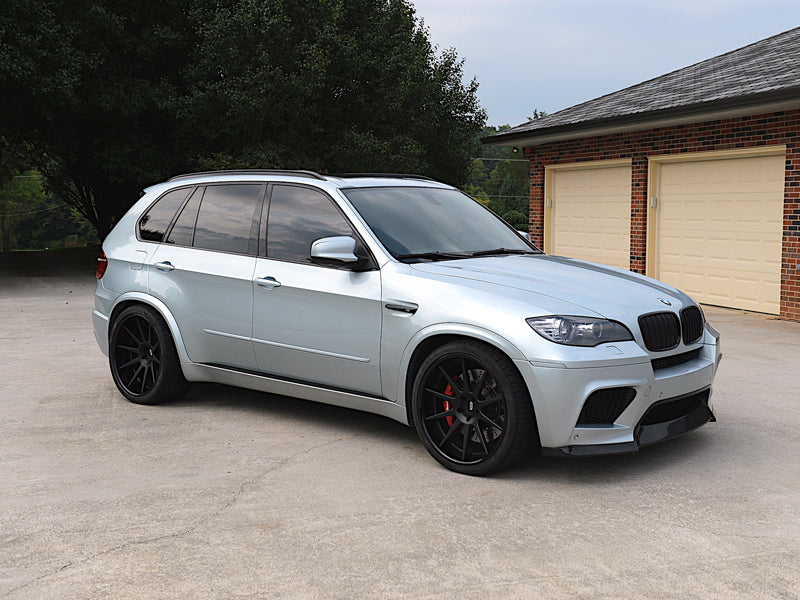 AutoTecknic Replacement Glazing Black Fender Gills - E70 X5M-Exterior-Silicon Valley Bimmer