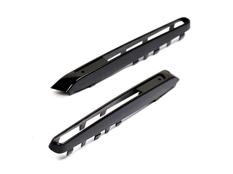 AutoTecknic Replacement Glazing Black Fender Gills - E70 X5M-Exterior-Silicon Valley Bimmer