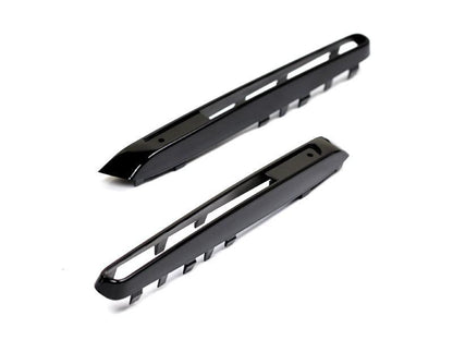 AutoTecknic Replacement Glazing Black Fender Gills - E70 X5M-Exterior-Silicon Valley Bimmer