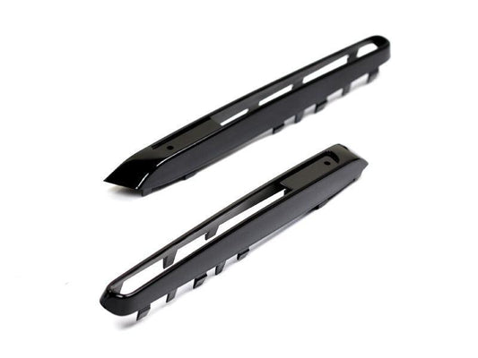 AutoTecknic Replacement Glazing Black Fender Gills - E70 X5M-Exterior-Silicon Valley Bimmer