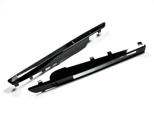 AutoTecknic Replacement Glazing Black Fender Gills - E71 X6M-Exterior-Silicon Valley Bimmer