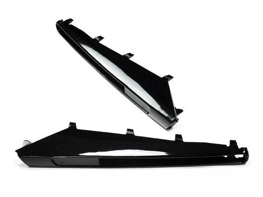 AutoTecknic Replacement Glazing Black Fender Gills - E90 Sedan/ E92 Coupe/ E93 Cabrio | M3-Exterior-Silicon Valley Bimmer