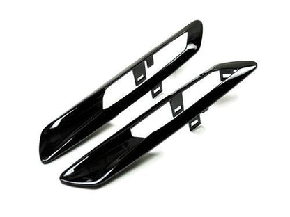 AutoTecknic Replacement Glazing Black Fender Light Trims - F10 Sedan/ F11 Wagon | 5 Series-Exterior-Silicon Valley Bimmer