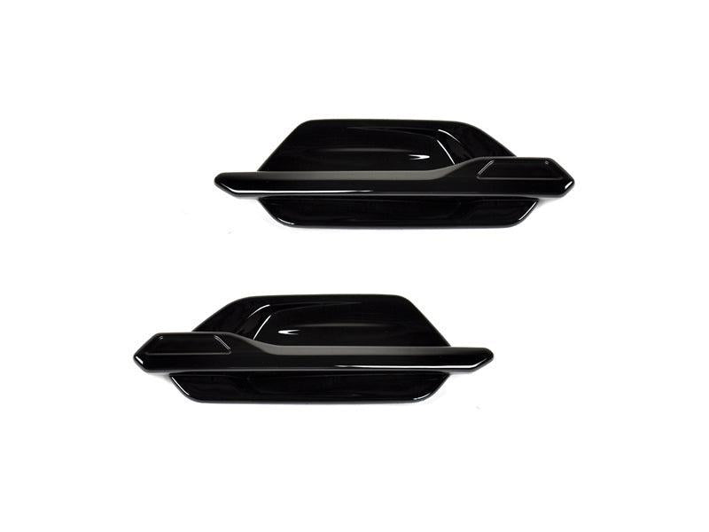 AutoTecknic Replacement Glazing Black Fender Trim - F87 M2 | M2 Competition-Exterior-Silicon Valley Bimmer