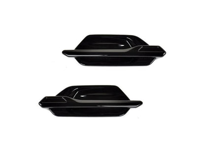 AutoTecknic Replacement Glazing Black Fender Trim - F87 M2 | M2 Competition-Exterior-Silicon Valley Bimmer