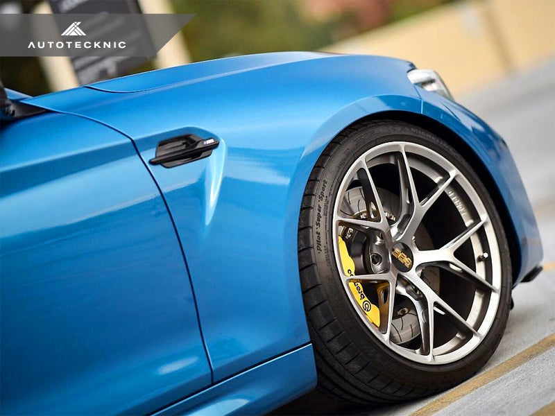AutoTecknic Replacement Glazing Black Fender Trim - F87 M2 | M2 Competition-Exterior-Silicon Valley Bimmer