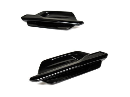 AutoTecknic Replacement Glazing Black Fender Trim - F87 M2 | M2 Competition-Exterior-Silicon Valley Bimmer