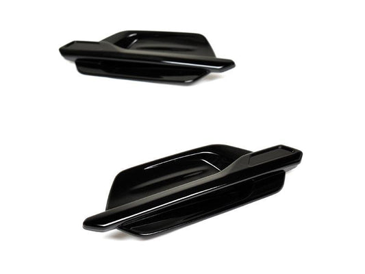 AutoTecknic Replacement Glazing Black Fender Trim - F87 M2 | M2 Competition-Exterior-Silicon Valley Bimmer