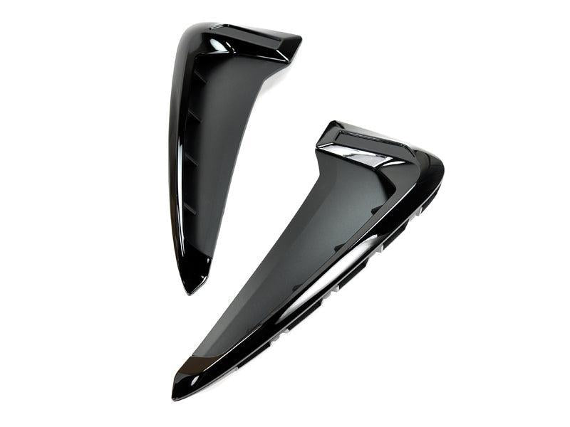 AutoTecknic Replacement Glazing Black Fender Trims - F15 X5 | F85 X5M-Exterior-Silicon Valley Bimmer