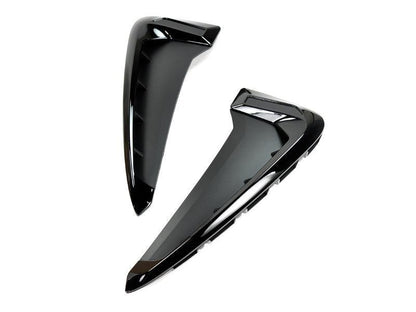 AutoTecknic Replacement Glazing Black Fender Trims - F15 X5 | F85 X5M-Exterior-Silicon Valley Bimmer