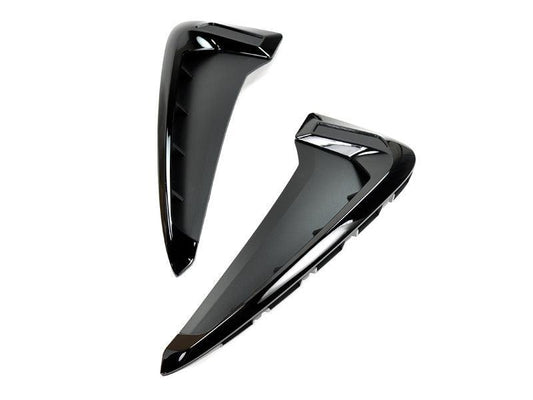 AutoTecknic Replacement Glazing Black Fender Trims - F15 X5 | F85 X5M-Exterior-Silicon Valley Bimmer