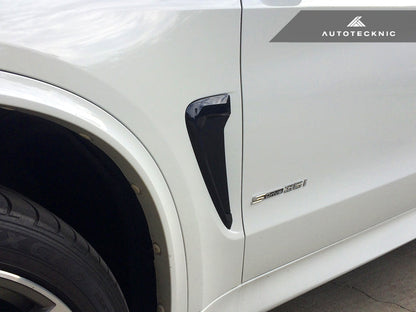 AutoTecknic Replacement Glazing Black Fender Trims - F15 X5 | F85 X5M-Exterior-Silicon Valley Bimmer
