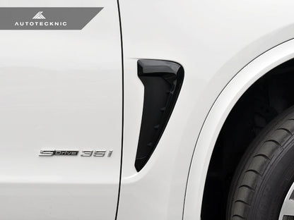 AutoTecknic Replacement Glazing Black Fender Trims - F15 X5 | F85 X5M-Exterior-Silicon Valley Bimmer