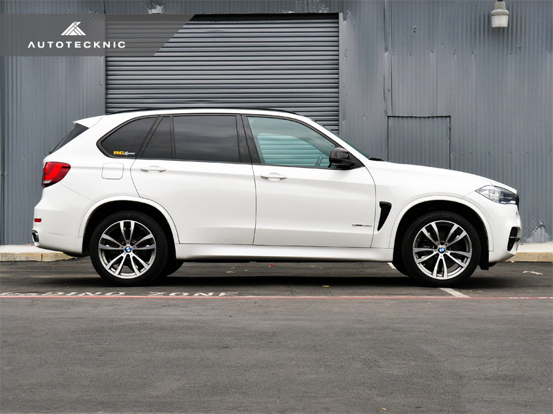AutoTecknic Replacement Glazing Black Fender Trims - F15 X5 | F85 X5M-Exterior-Silicon Valley Bimmer