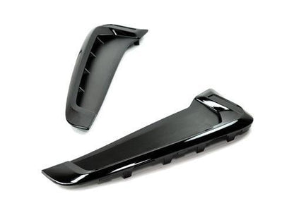 AutoTecknic Replacement Glazing Black Fender Trims - F16 X6 | F86 X6M-Exterior-Silicon Valley Bimmer