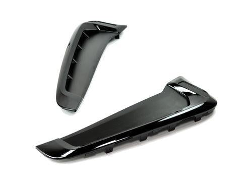 AutoTecknic Replacement Glazing Black Fender Trims - F16 X6 | F86 X6M-Exterior-Silicon Valley Bimmer