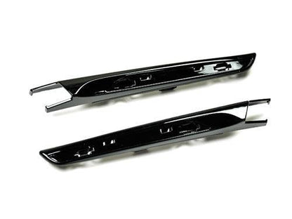 AutoTecknic Replacement Glazing Black Fender Trims - F80 M3 | F82/ F83 M4-Exterior-Silicon Valley Bimmer