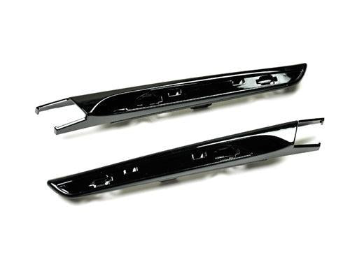 AutoTecknic Replacement Glazing Black Fender Trims - F80 M3 | F82/ F83 M4-Exterior-Silicon Valley Bimmer