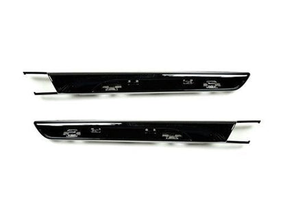AutoTecknic Replacement Glazing Black Fender Trims - F80 M3 | F82/ F83 M4-Exterior-Silicon Valley Bimmer