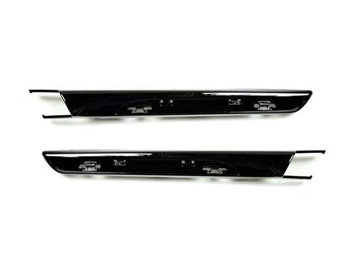AutoTecknic Replacement Glazing Black Fender Trims - F80 M3 | F82/ F83 M4-Exterior-Silicon Valley Bimmer