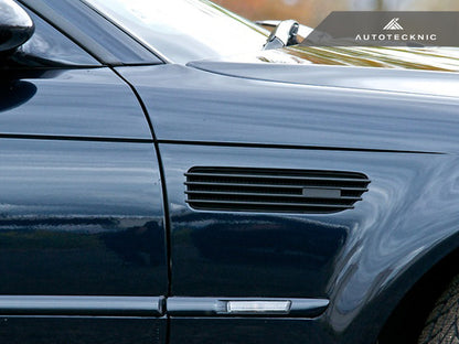AutoTecknic Replacement Stealth Black Fender Gills - E46 M3-Exterior-Silicon Valley Bimmer