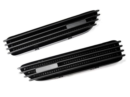 AutoTecknic Replacement Stealth Black Fender Gills - E46 M3-Exterior-Silicon Valley Bimmer