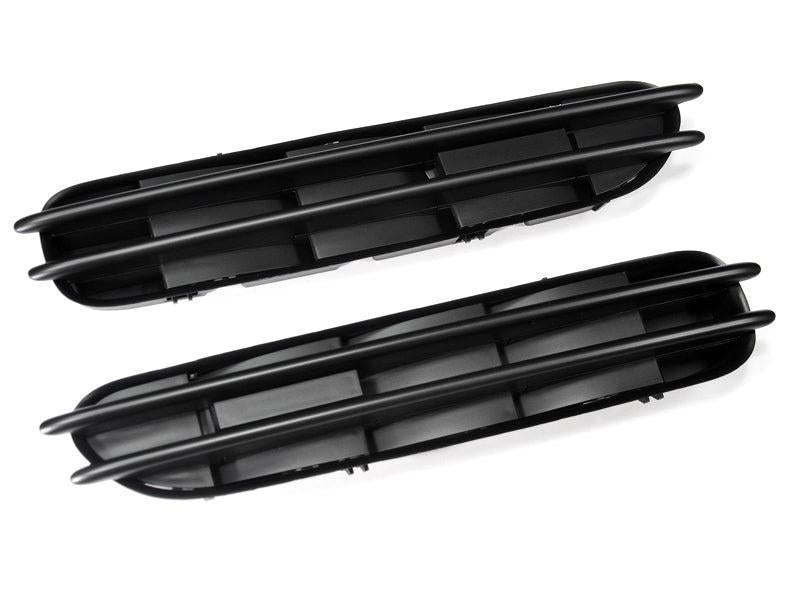 AutoTecknic Replacement Stealth Black Fender Gills - E60 M5 Sedan / E61 M5 Wagon-Exterior-Silicon Valley Bimmer
