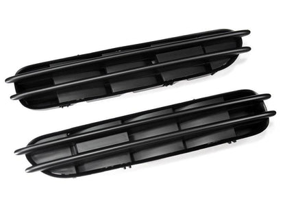 AutoTecknic Replacement Stealth Black Fender Gills - E60 M5 Sedan / E61 M5 Wagon-Exterior-Silicon Valley Bimmer