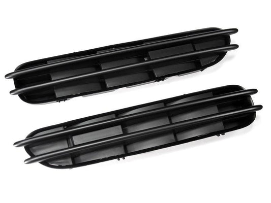 AutoTecknic Replacement Stealth Black Fender Gills - E60 M5 Sedan / E61 M5 Wagon-Exterior-Silicon Valley Bimmer