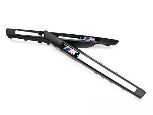 AutoTecknic Replacement Stealth Black Fender Gills - E71 X6M-Silicon Valley Bimmer