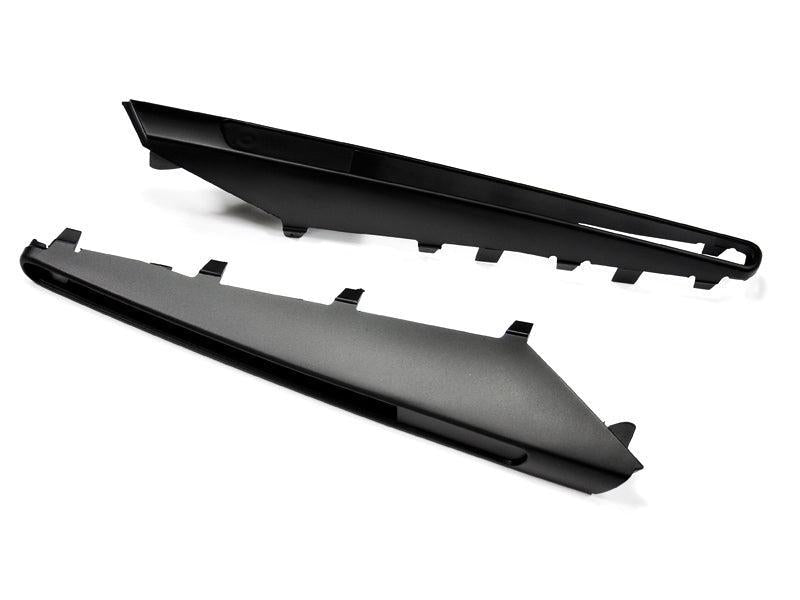 AutoTecknic Replacement Stealth Black Fender Gills - E90 Sedan / E92 Coupe / E93 Cabrio M3-Exterior-Silicon Valley Bimmer