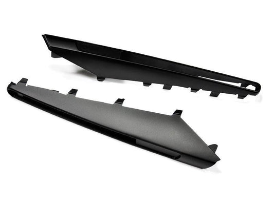 AutoTecknic Replacement Stealth Black Fender Gills - E90 Sedan / E92 Coupe / E93 Cabrio M3-Exterior-Silicon Valley Bimmer