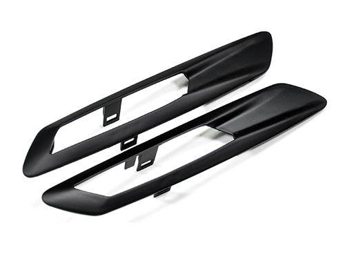 AutoTecknic Replacement Stealth Black Fender Light Trims - F10 Sedan / F11 Wagon | 5 Series-Silicon Valley Bimmer