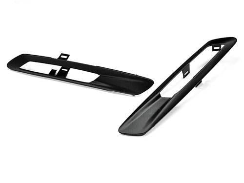 AutoTecknic Replacement Stealth Black Fender Light Trims - F10 Sedan / F11 Wagon | 5 Series-Silicon Valley Bimmer
